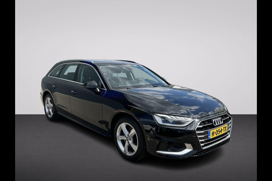 Audi A4 Avant 35 TFSI Launch edition Business 150pk S-tronic | Navigatie | LEd koplampen | Sportstoelen | Virtual Cockpit | Stoelverwarming