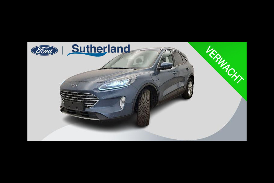 Ford Kuga 2.5 PHEV Titanium 225pk | Driver Assistance Pack | Technology Pack | Winterpack | AGR Stoelen met half leder | Trekhaak afneembaar | Michelin Cross Climate