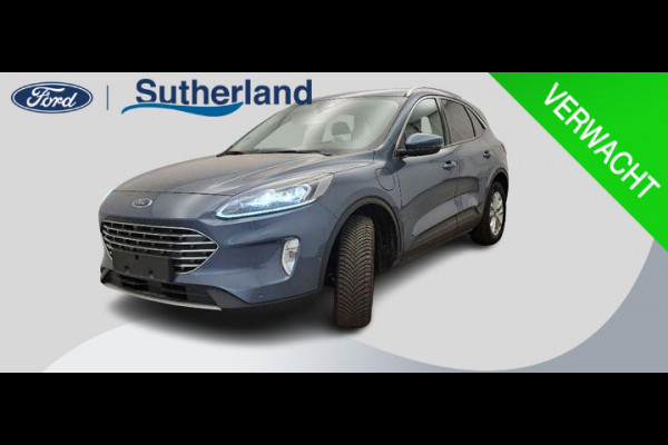 Ford Kuga 2.5 PHEV Titanium 225pk | Driver Assistance Pack | Technology Pack | Winterpack | AGR Stoelen met half leder | Trekhaak afneembaar | Michelin Cross Climate