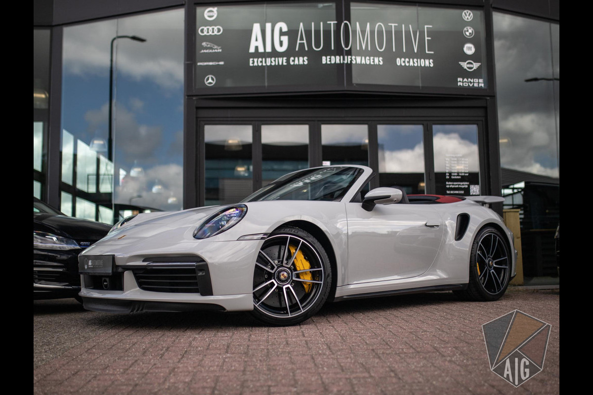 Porsche 911 Cabrio 3.8 Turbo S | Lift | Keramisch | PDCC | Matrix | 360° Camera Porsche 911 Cabrio 3.8 Turbo S | Lift | Keramisch | PDCC | Matrix | 360° Camera