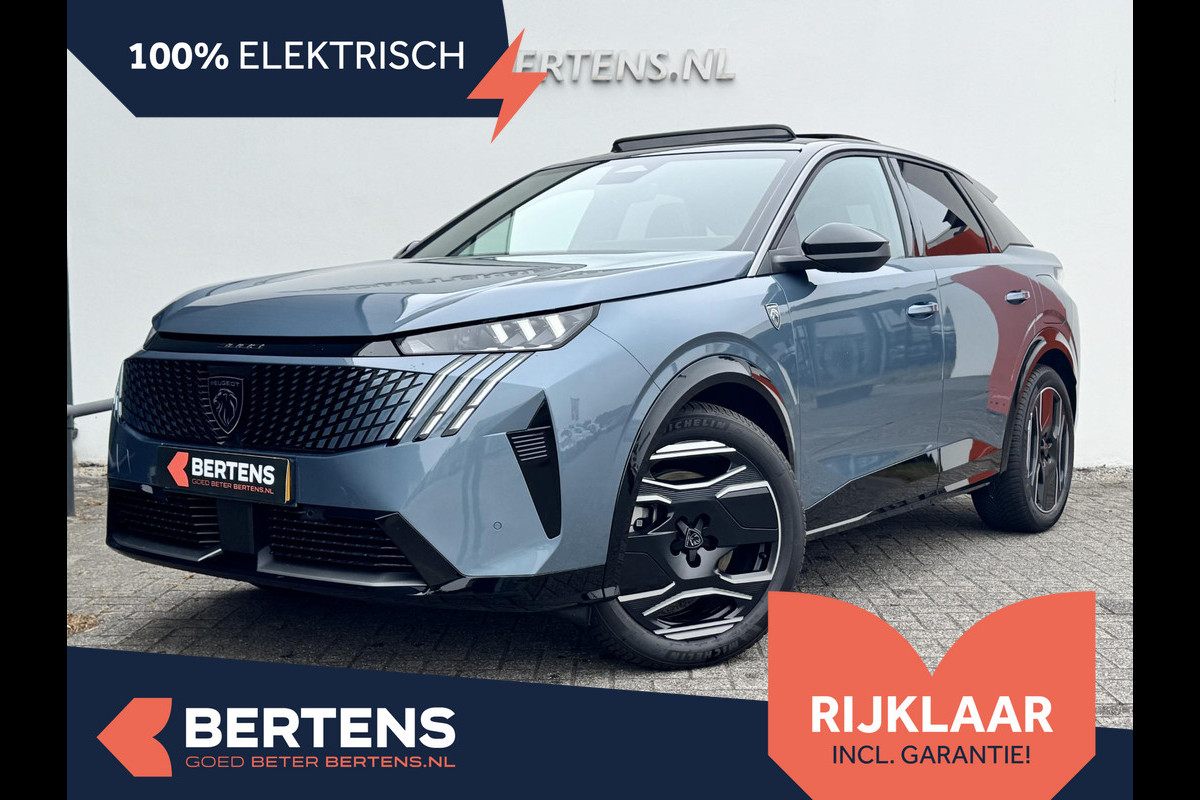 Peugeot E-3008 GT Avantage 73 kWh | Panoramadak | Meer foto's volgen