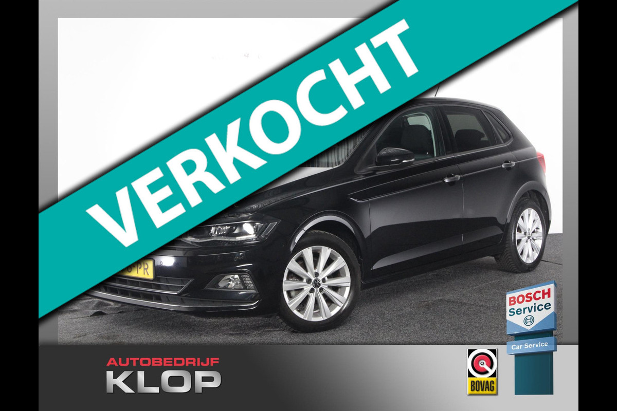Volkswagen Polo 1.0 TSI Highline | Org. NL-auto | full options | Volkswagen Polo 1.0 TSI Highline | Org. NL-auto | full options |