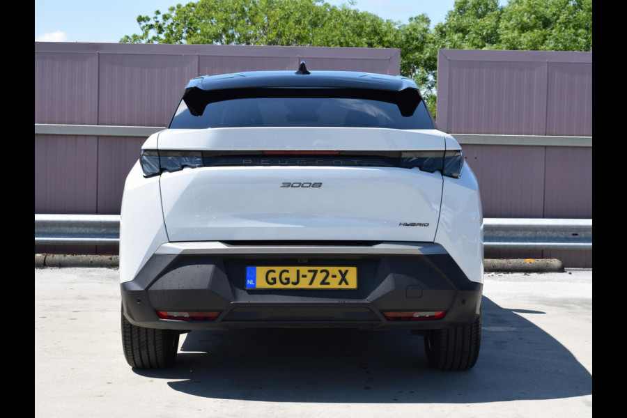 Peugeot 3008 1.2 Hybrid 136 GT ADAPTIEVE CRUISECONTROL | NAVI & CARPLAY | ACHTERUITRIJCAMERA MET SENSOREN | E.C.C. |