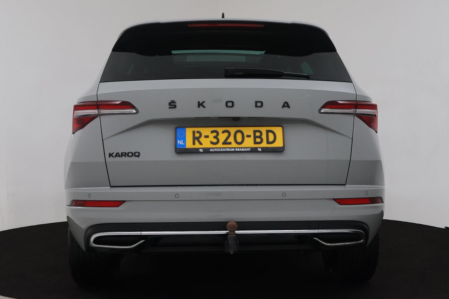 Škoda Karoq 1.5 TSI ACT Sportline Business (PANORAMADAK, STOEL-/STUURVERWARMING, ELEKT. TREKHAAK, ADAPTIVE CRUISE, CAMERA)