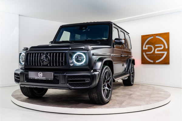 Mercedes-Benz G-Klasse G63 AMG 585PK | MANUFAKTUR | Burmester® 3D | 360 | 22'' | Night 2 | Incl. BTW | 24 MND Garantie