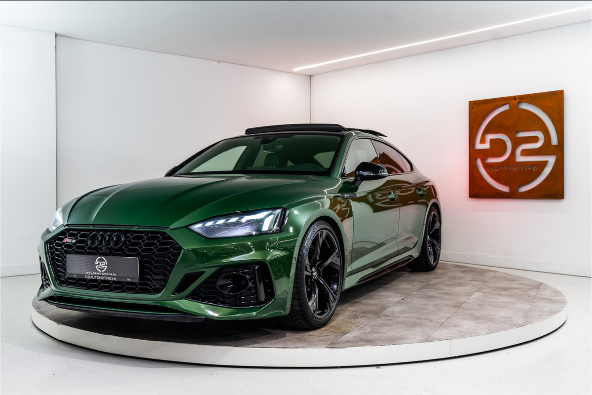 Audi RS5 Sportback 2.9 TFSI RS 5 Quattro 451PK FACELIFT | Dynamic | Pano | Laser | Massage | HUD | VOL! Garantie Audi RS5 Sportback 2.9 TFSI RS 5 Quattro 451PK FACELIFT | Dynamic | Pano | Laser | Massage | HUD | VOL! Garantie