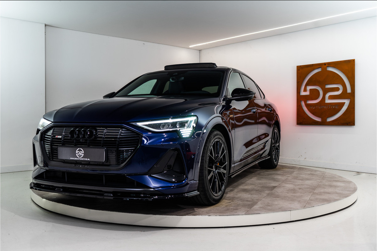 Audi e-tron Sportback 50 Quattro S Edition 71 kWh 313PK | Pano | B&O | Sfeer | VOL! 12 MND Garantie Audi e-tron Sportback 50 Quattro S Edition 71 kWh 313PK | Pano | B&O | Sfeer | VOL! 12 MND Garantie