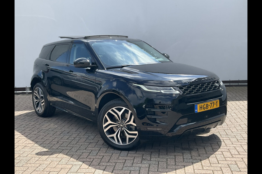 Land Rover Range Rover Evoque 1.5 P300e AWD PHEV R-Dynamic Meridan Pano Leer Adapt.Cruise Nav 306cam Plug-in
