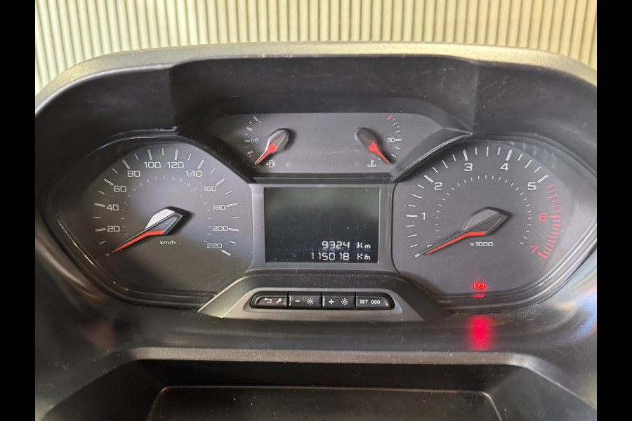 Peugeot Partner 1.6 BlueHDI Premium APPLE CARPLAY / CRUISE / TREKHAAK / CAMERA / PARKEERSENSOREN / AIRCO