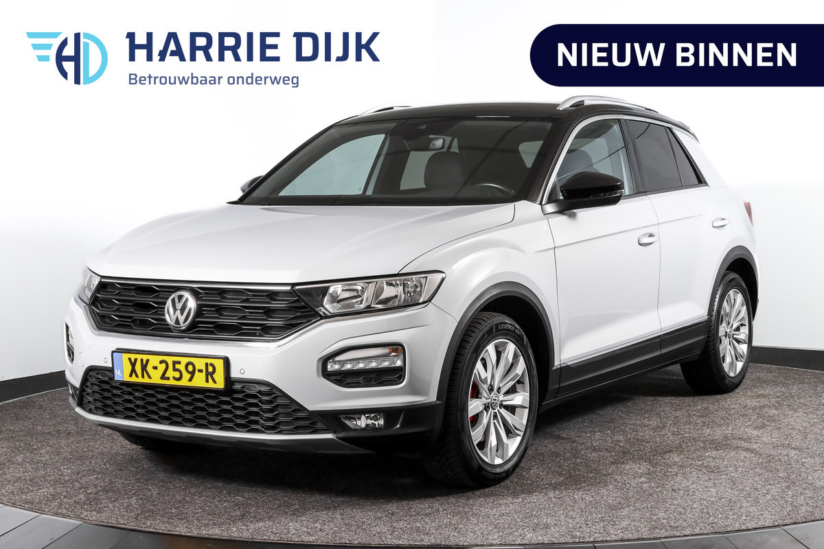 Volkswagen T-Roc 2.0 TSI 190 PK 4Motion Sport - Automaat | Dig. Cockpit | Cruise Control | Stoelverw. | PDC | NAV + App. Connect | ECC | Afn. Trekhaak | LM 17" | Volkswagen T-Roc 2.0 TSI 190 PK 4Motion Sport - Automaat | Dig. Cockpit | Cruise Control | Stoelverw. | PDC | NAV + App. Connect | ECC | Afn. Trekhaak | LM 17" |