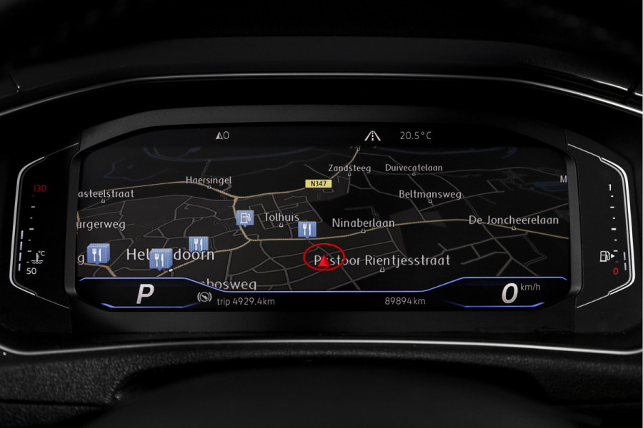 Volkswagen T-Roc 2.0 TSI 190 PK 4Motion Sport - Automaat | Dig. Cockpit | Cruise Control | Stoelverw. | PDC | NAV + App. Connect | ECC | Afn. Trekhaak | LM 17" |