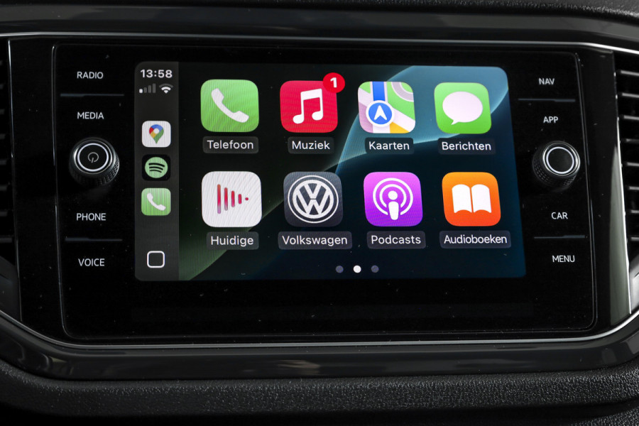Volkswagen T-Roc 2.0 TSI 190 PK 4Motion Sport - Automaat | Dig. Cockpit | Cruise Control | Stoelverw. | PDC | NAV + App. Connect | ECC | Afn. Trekhaak | LM 17" |