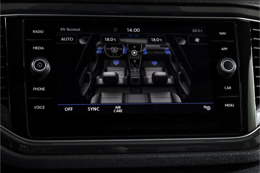 Volkswagen T-Roc 2.0 TSI 190 PK 4Motion Sport - Automaat | Dig. Cockpit | Cruise Control | Stoelverw. | PDC | NAV + App. Connect | ECC | Afn. Trekhaak | LM 17" |