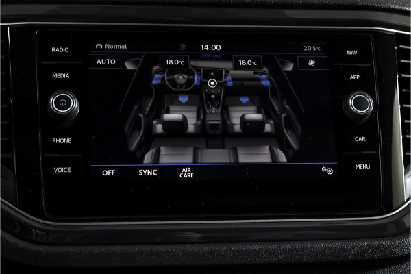 Volkswagen T-Roc 2.0 TSI 190 PK 4Motion Sport - Automaat | Dig. Cockpit | Cruise Control | Stoelverw. | PDC | NAV + App. Connect | ECC | Afn. Trekhaak | LM 17" |