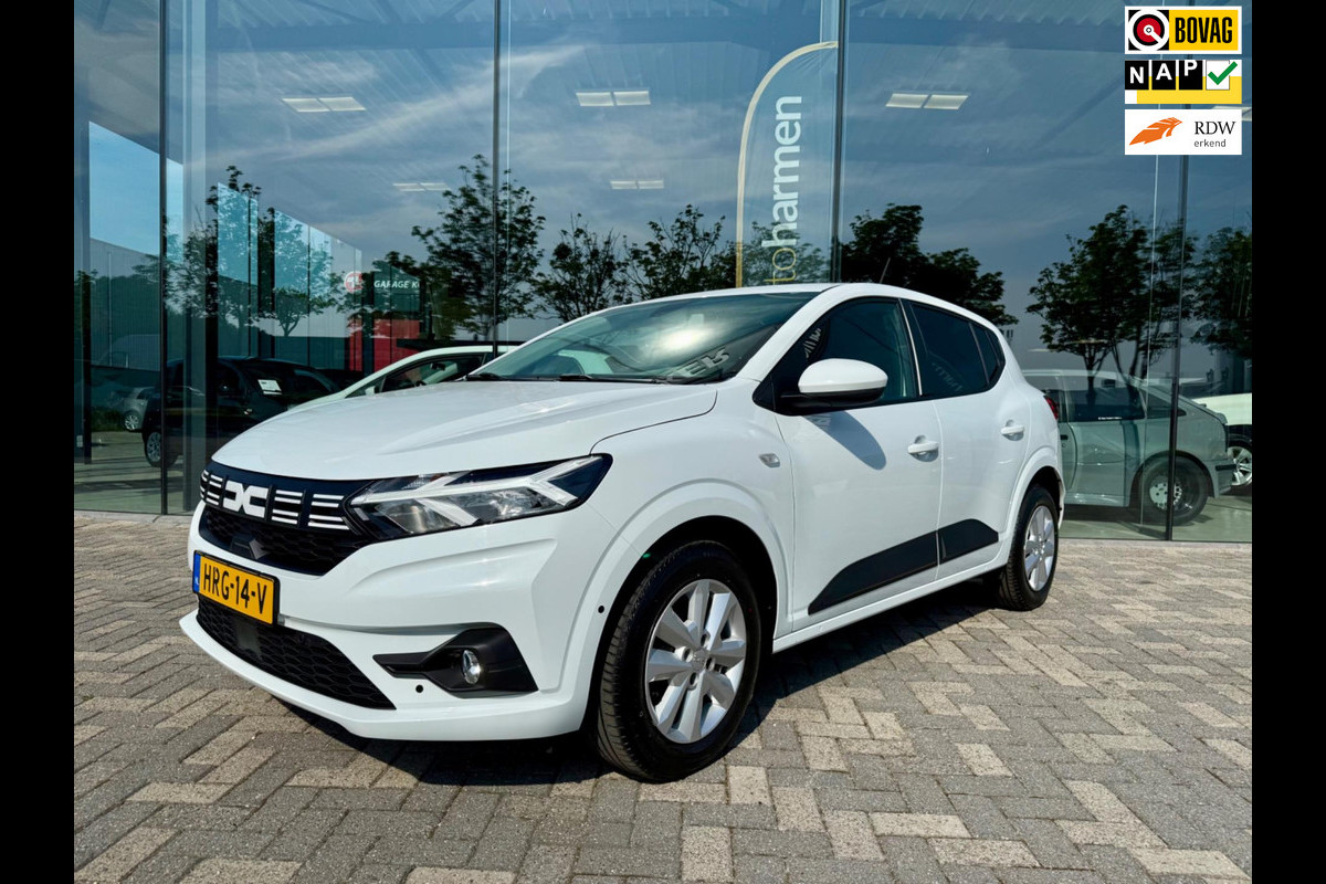 Dacia Sandero 1.0 TCe 100 ECO-G Journey CarPlay, KeyLess, Camera, Clima, Cruise, PDC