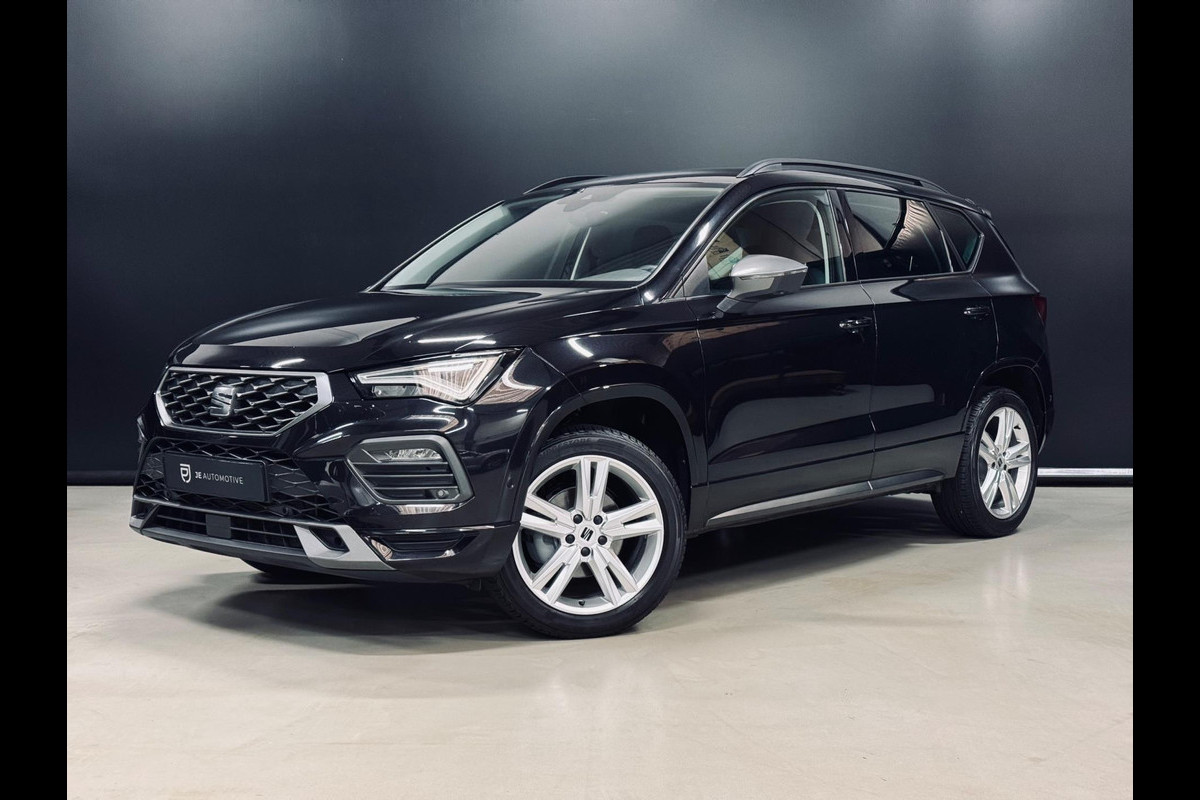 Seat Ateca 1.5 TSI 150PK DSG FR Business, Virtual, Apple Carplay, Navi, Cam, ACC, Clima Private Glas, Multistuur, Voll Onderhouden