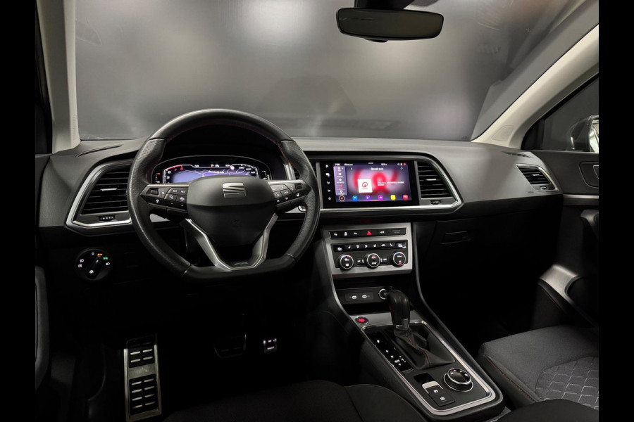 Seat Ateca 1.5 TSI 150PK DSG FR Business, Virtual, Apple Carplay, Navi, Cam, ACC, Clima Private Glas, Multistuur, Voll Onderhouden