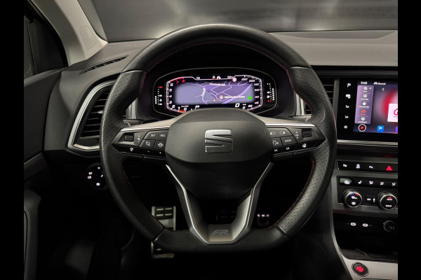 Seat Ateca 1.5 TSI 150PK DSG FR Business, Virtual, Apple Carplay, Navi, Cam, ACC, Clima Private Glas, Multistuur, Voll Onderhouden