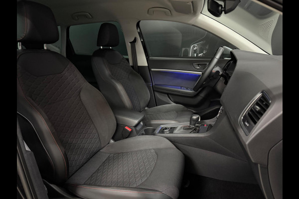 Seat Ateca 1.5 TSI 150PK DSG FR Business, Virtual, Apple Carplay, Navi, Cam, ACC, Clima Private Glas, Multistuur, Voll Onderhouden