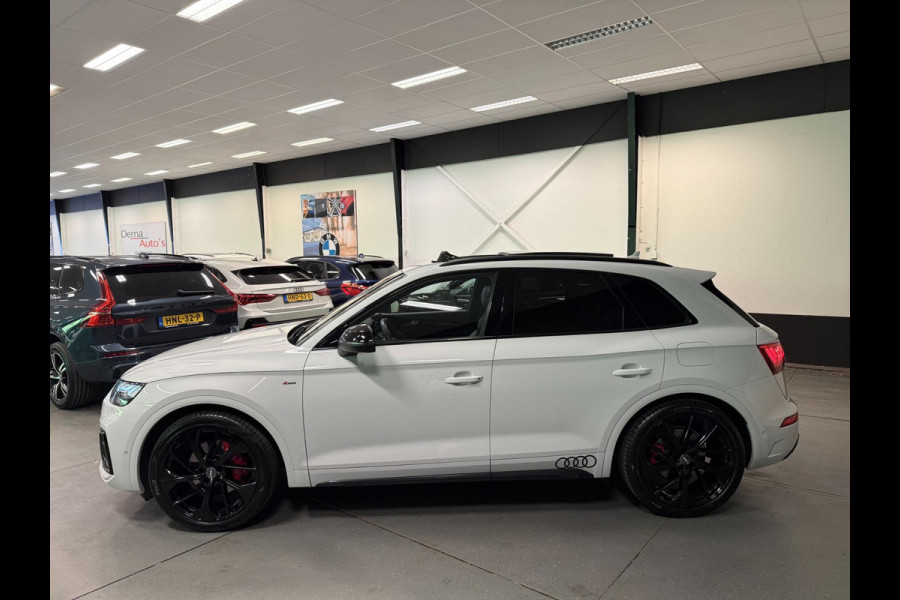 Audi Q5 55 TFSI e SQ5 367PK 3X S-LINE 21'' BLACK-LINE PANO/B&O/H-UP// FULL-OPTION!!