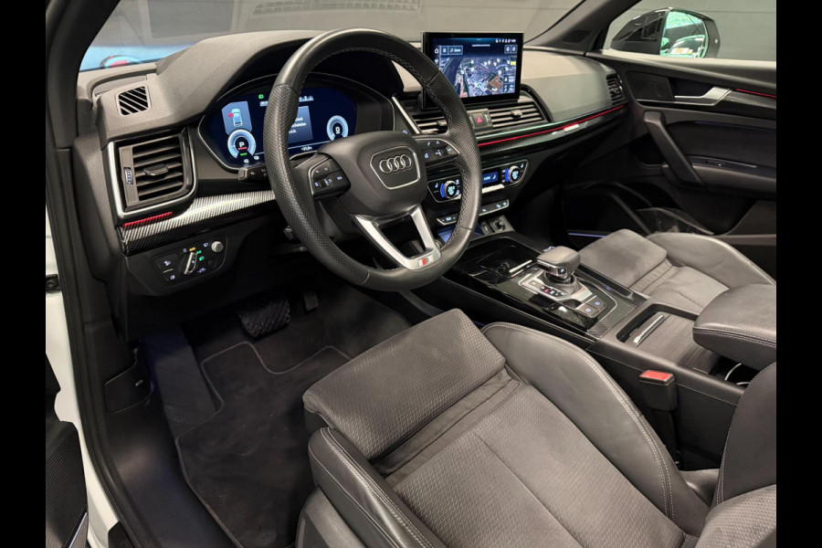 Audi Q5 55 TFSI e SQ5 367PK 3X S-LINE 21'' BLACK-LINE PANO/B&O/H-UP// FULL-OPTION!!