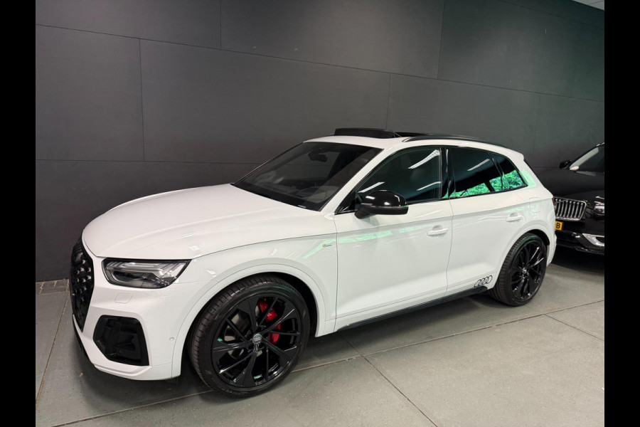 Audi Q5 55 TFSI e SQ5 367PK 3X S-LINE 21'' BLACK-LINE PANO/B&O/H-UP// FULL-OPTION!!