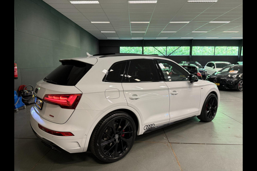 Audi Q5 55 TFSI e SQ5 367PK 3X S-LINE 21'' BLACK-LINE PANO/B&O/H-UP// FULL-OPTION!!