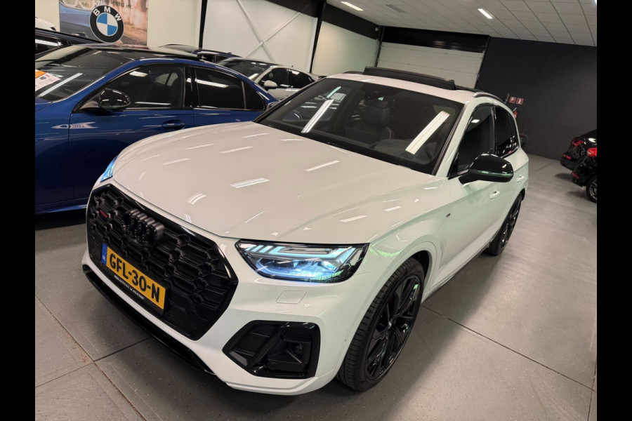 Audi Q5 55 TFSI e SQ5 367PK 3X S-LINE 21'' BLACK-LINE PANO/B&O/H-UP// FULL-OPTION!!