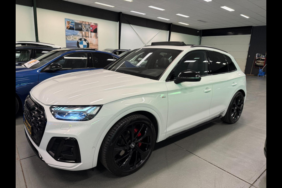 Audi Q5 55 TFSI e SQ5 367PK 3X S-LINE 21'' BLACK-LINE PANO/B&O/H-UP// FULL-OPTION!!