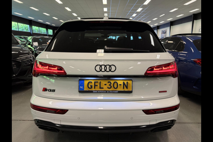 Audi Q5 55 TFSI e SQ5 367PK 3X S-LINE 21'' BLACK-LINE PANO/B&O/H-UP// FULL-OPTION!!