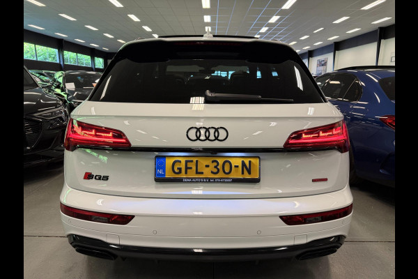 Audi Q5 55 TFSI e SQ5 367PK 3X S-LINE 21'' BLACK-LINE PANO/B&O/H-UP// FULL-OPTION!!