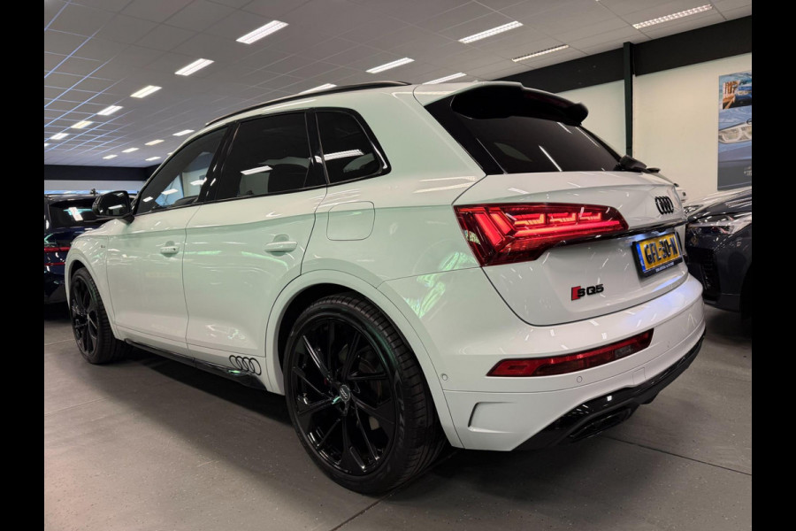 Audi Q5 55 TFSI e SQ5 367PK 3X S-LINE 21'' BLACK-LINE PANO/B&O/H-UP// FULL-OPTION!!