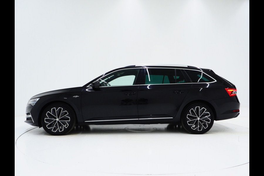 Škoda Superb Combi 1.4 TSI iV Laurin & Klement | Massage | Canton | 360 | Keyless | Adaptive Cruise | Memory | Trekhaak