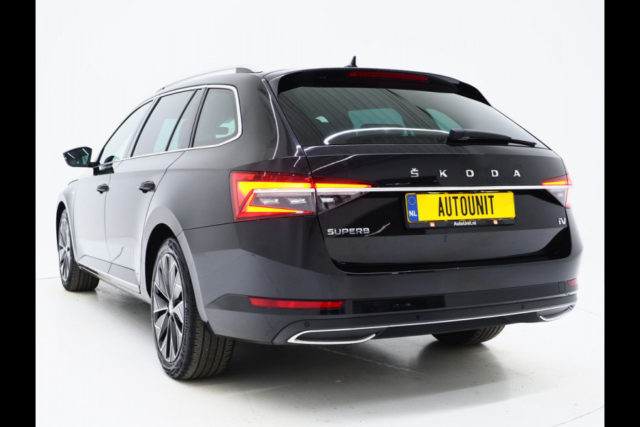 Škoda Superb Combi 1.4 TSI iV Laurin & Klement | Massage | Canton | 360 | Keyless | Adaptive Cruise | Memory | Trekhaak