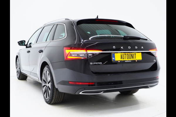 Škoda Superb Combi 1.4 TSI iV Laurin & Klement | Massage | Canton | 360 | Keyless | Adaptive Cruise | Memory | Trekhaak