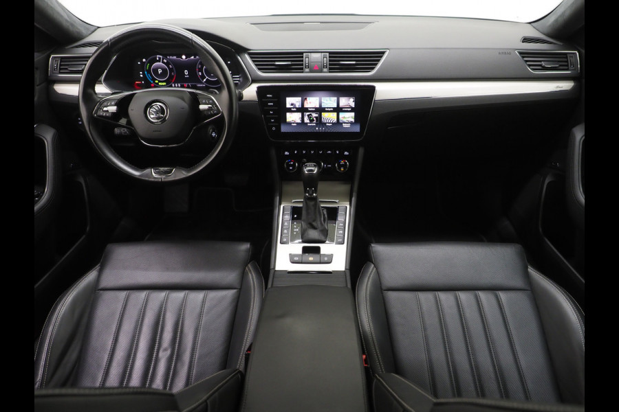 Škoda Superb Combi 1.4 TSI iV Laurin & Klement | Massage | Canton | 360 | Keyless | Adaptive Cruise | Memory | Trekhaak