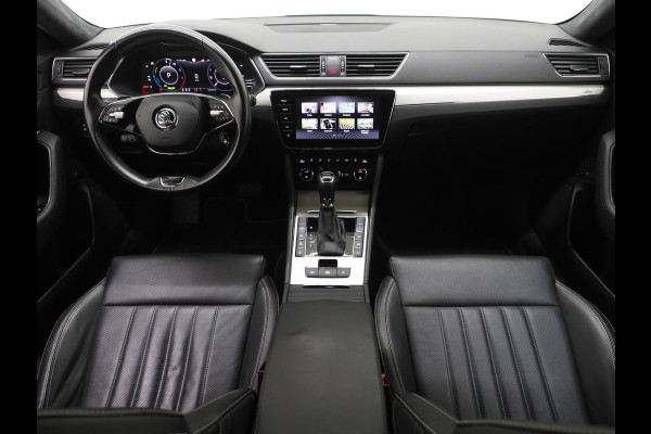 Škoda Superb Combi 1.4 TSI iV Laurin & Klement | Massage | Canton | 360 | Keyless | Adaptive Cruise | Memory | Trekhaak