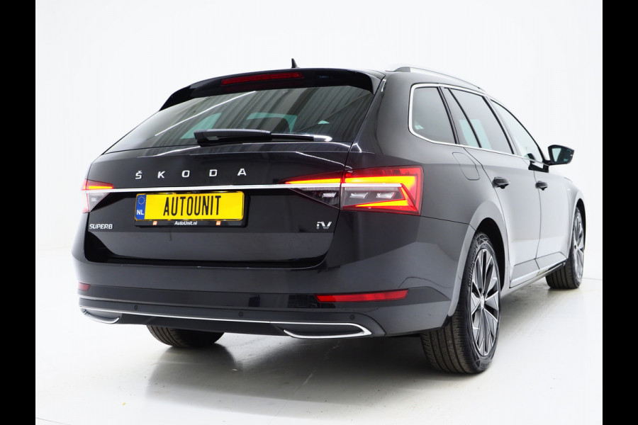 Škoda Superb Combi 1.4 TSI iV Laurin & Klement | Massage | Canton | 360 | Keyless | Adaptive Cruise | Memory | Trekhaak