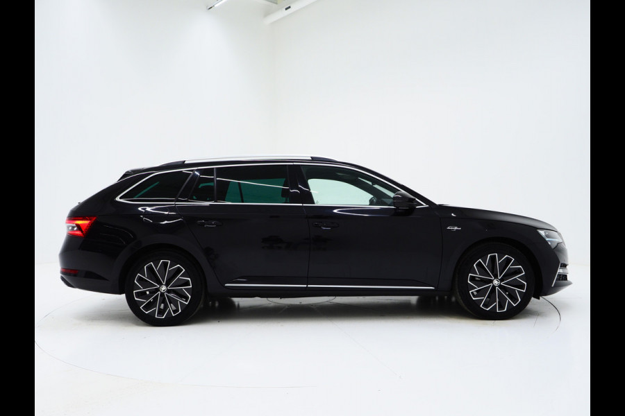 Škoda Superb Combi 1.4 TSI iV Laurin & Klement | Massage | Canton | 360 | Keyless | Adaptive Cruise | Memory | Trekhaak