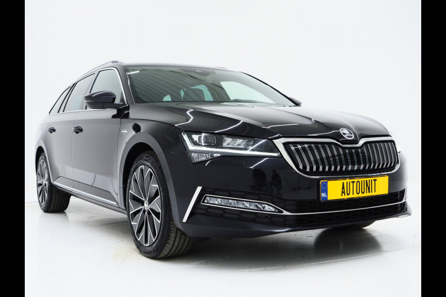 Škoda Superb Combi 1.4 TSI iV Laurin & Klement | Massage | Canton | 360 | Keyless | Adaptive Cruise | Memory | Trekhaak