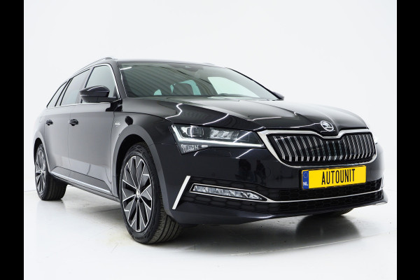 Škoda Superb Combi 1.4 TSI iV Laurin & Klement | Massage | Canton | 360 | Keyless | Adaptive Cruise | Memory | Trekhaak