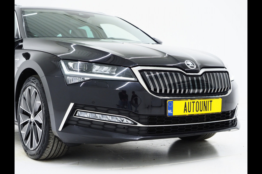 Škoda Superb Combi 1.4 TSI iV Laurin & Klement | Massage | Canton | 360 | Keyless | Adaptive Cruise | Memory | Trekhaak