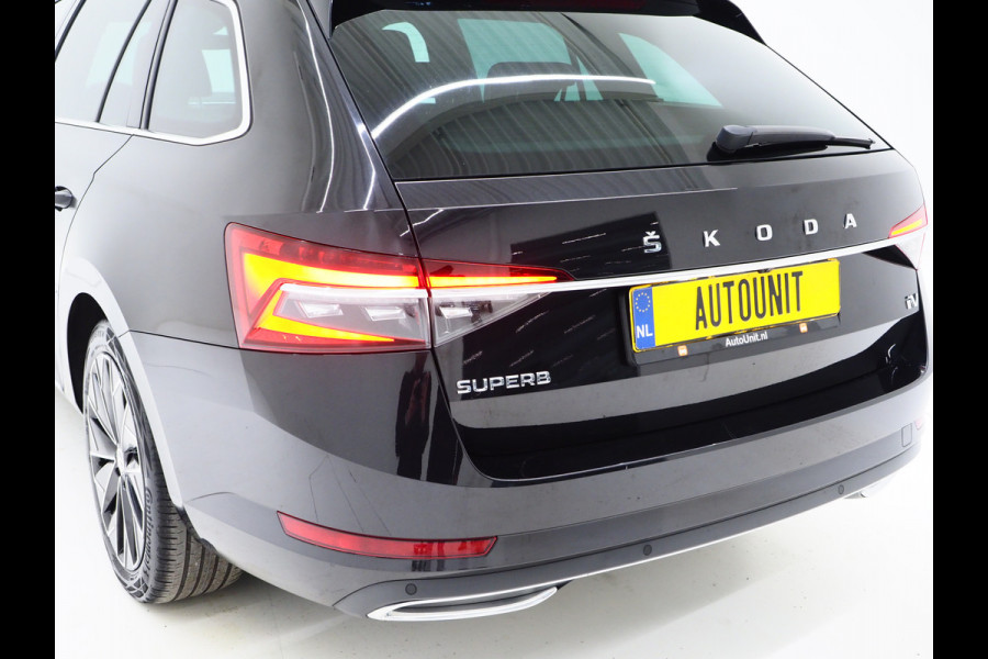 Škoda Superb Combi 1.4 TSI iV Laurin & Klement | Massage | Canton | 360 | Keyless | Adaptive Cruise | Memory | Trekhaak