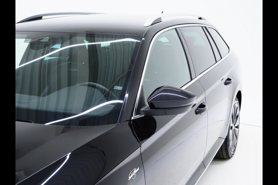 Škoda Superb Combi 1.4 TSI iV Laurin & Klement | Massage | Canton | 360 | Keyless | Adaptive Cruise | Memory | Trekhaak