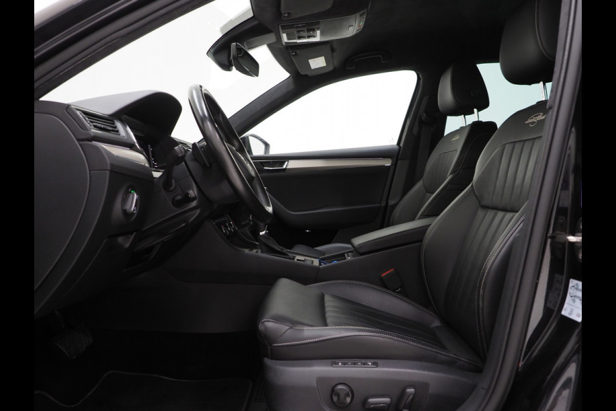 Škoda Superb Combi 1.4 TSI iV Laurin & Klement | Massage | Canton | 360 | Keyless | Adaptive Cruise | Memory | Trekhaak