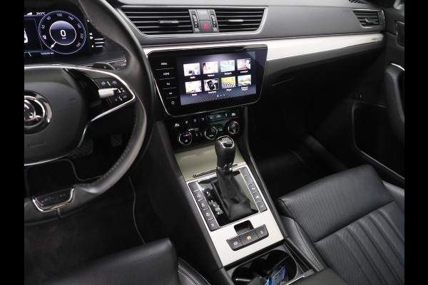 Škoda Superb Combi 1.4 TSI iV Laurin & Klement | Massage | Canton | 360 | Keyless | Adaptive Cruise | Memory | Trekhaak