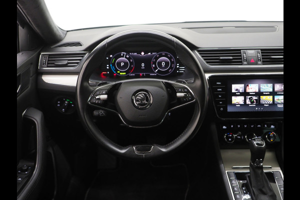 Škoda Superb Combi 1.4 TSI iV Laurin & Klement | Massage | Canton | 360 | Keyless | Adaptive Cruise | Memory | Trekhaak