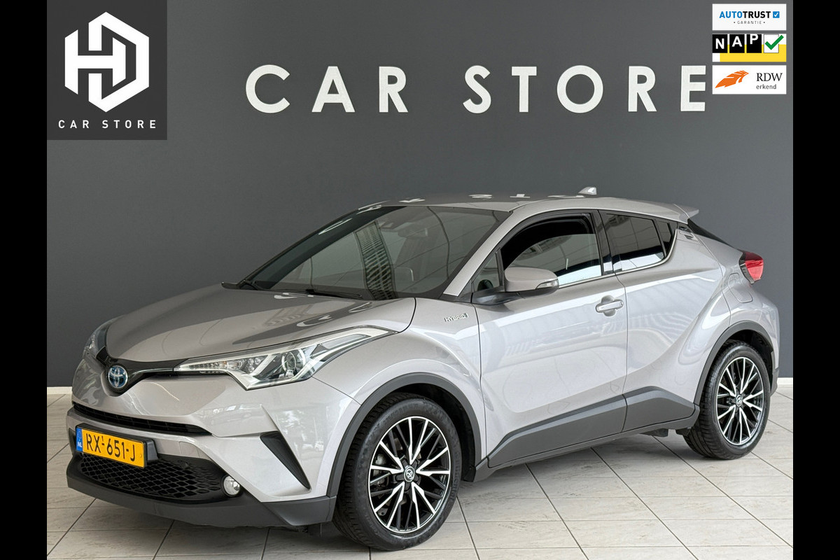 Toyota C-HR 1.8 Hybrid Dynamic Navi|Apple Carplay|Camera|Stoelver Toyota C-HR 1.8 Hybrid Dynamic Navi|Apple Carplay|Camera|Stoelver