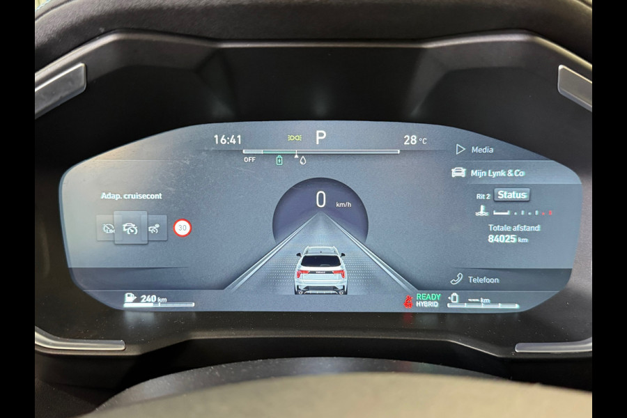 Lynk & Co 01 1.5 AUT. PLUG-IN HYBRIDE PANORAMADAK AIRCO CAMERA CRUISE PDC STOELVERWARMING APPLE CARPLAY