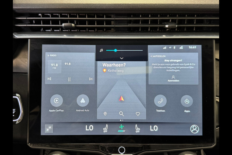 Lynk & Co 01 1.5 AUT. PLUG-IN HYBRIDE PANORAMADAK AIRCO CAMERA CRUISE PDC STOELVERWARMING APPLE CARPLAY